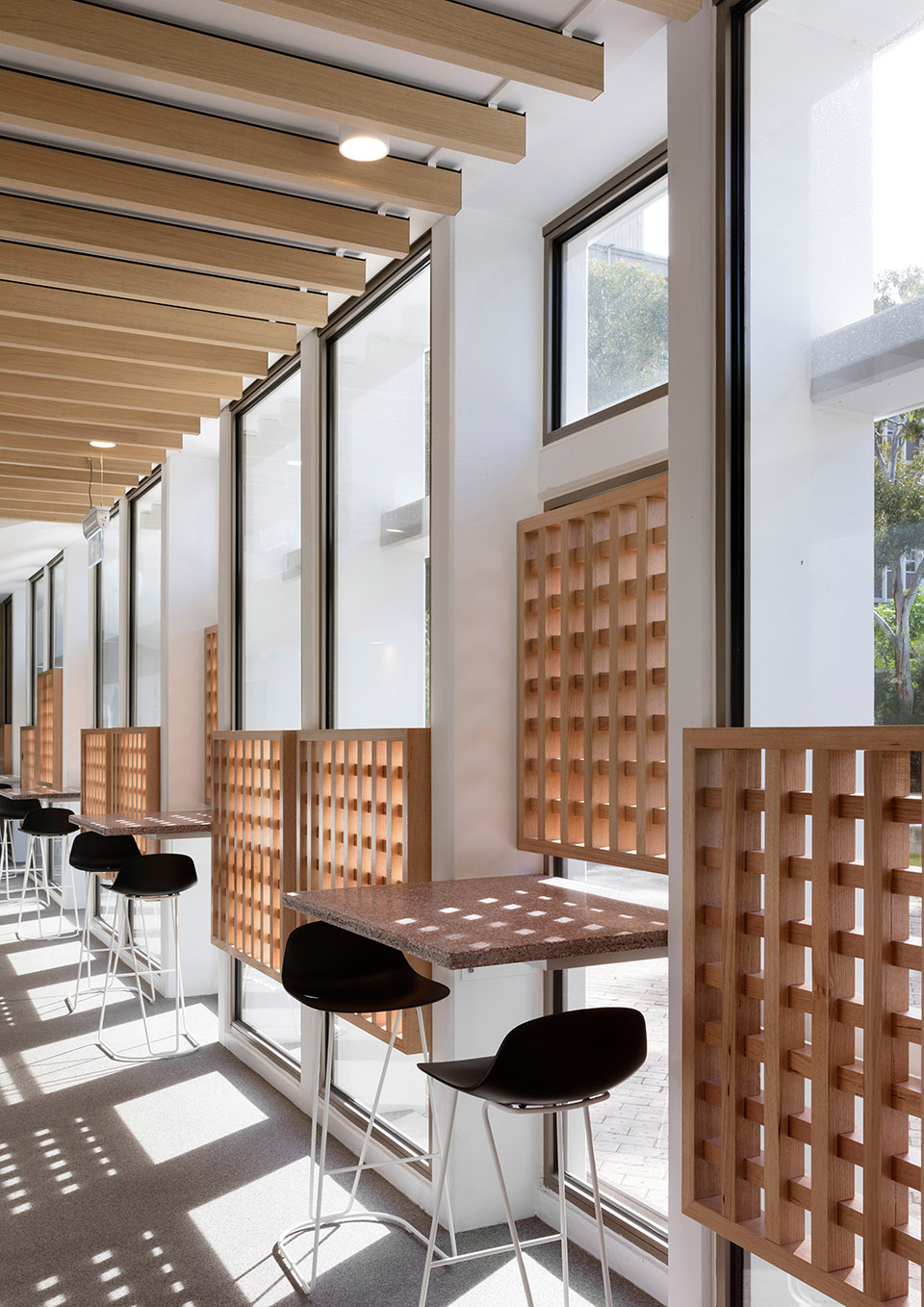 维多利亚大学C楼阶梯教室，澳大利亚 / DesignInc-25