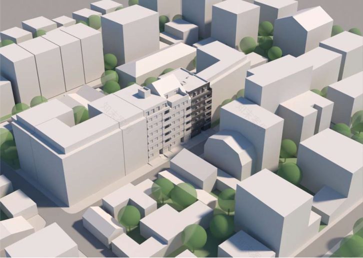 Cerska街住宅楼建设项目丨贝尔格莱德丨IBM Consult,M2 Architects-12