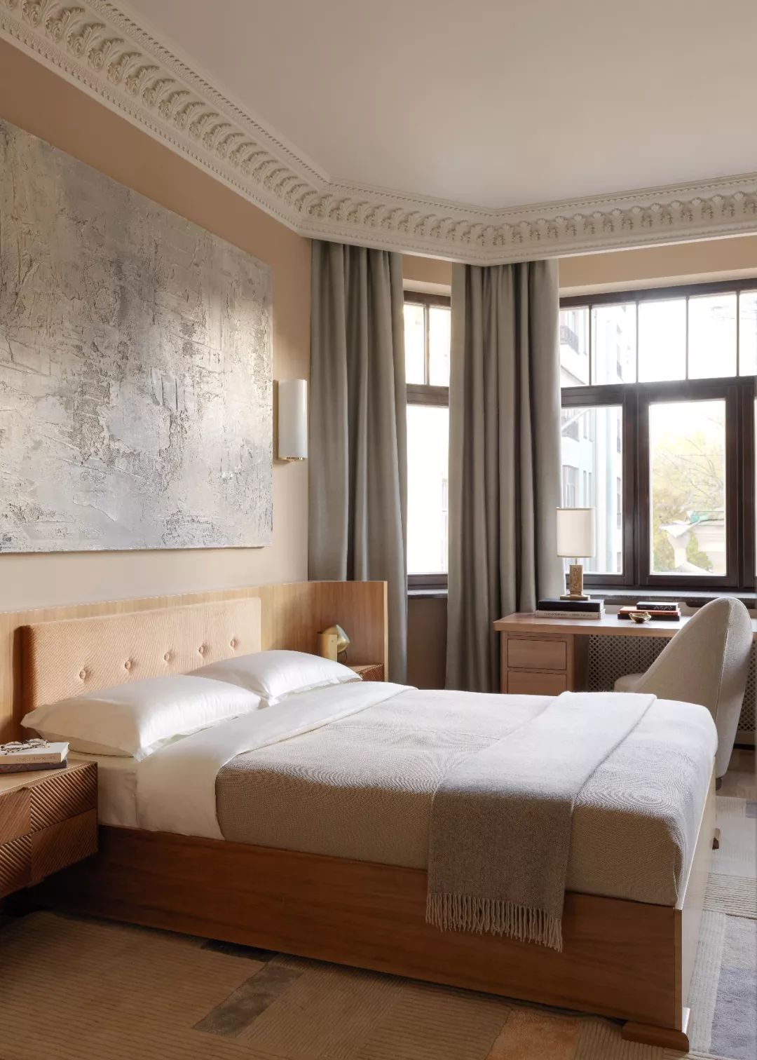 复古与现代的完美融合——Irakli Zaria 住宅设计-43