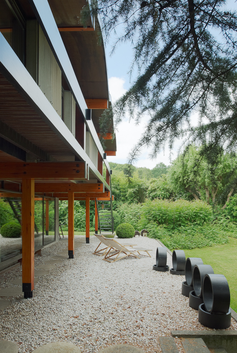 Villa Arca 住宅丨比利时丨Jean Van den Bogaerde-11