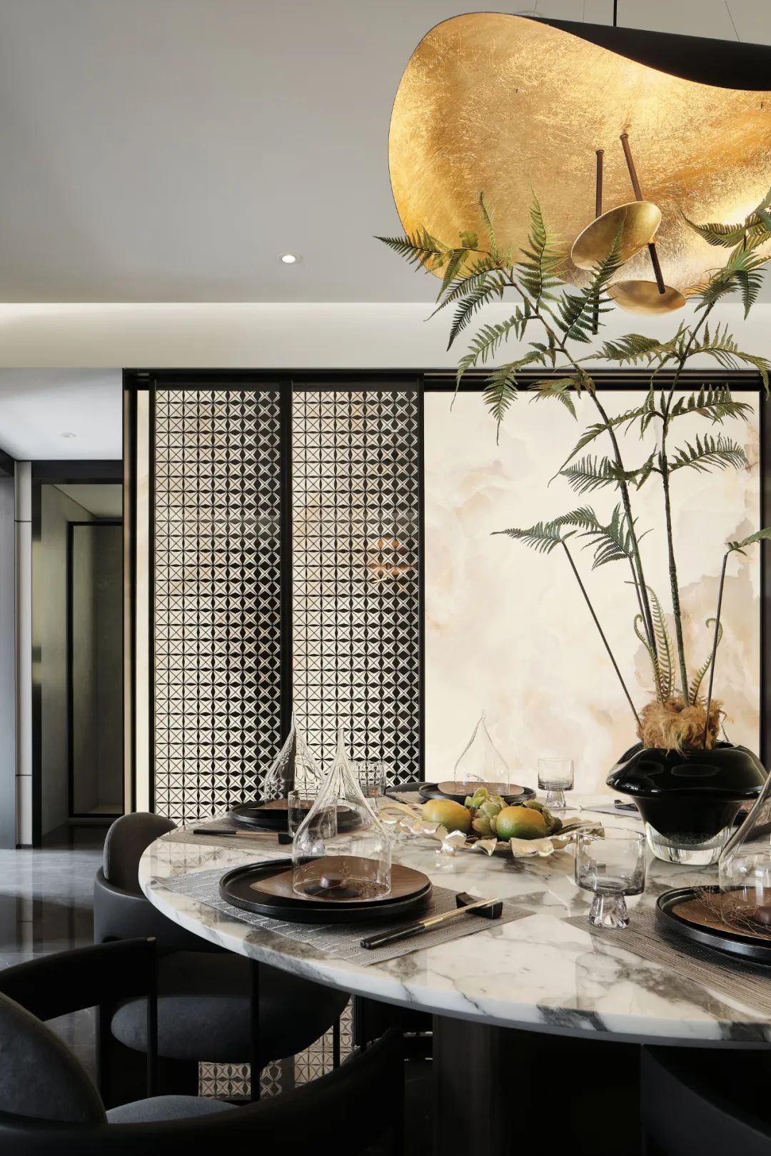 中海沈阳创意样板间丨中国河北丨上海飞视设计-25