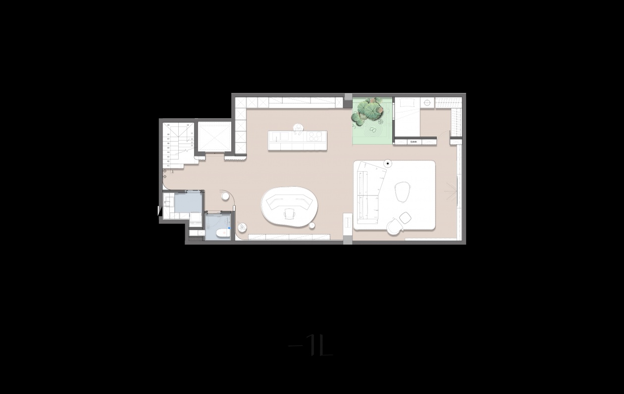 成都280㎡叠拼别墅里的自在感 · STUDIO·Y余颢凌设计丨中国成都丨STUDIO.Y室内设计事务所,尚舍家软装-86