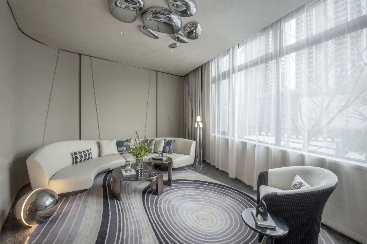 龙港壹号院售楼处丨中国苏州丨仕樑室内设计（苏州）有限公司（I.I.D.L.）-97