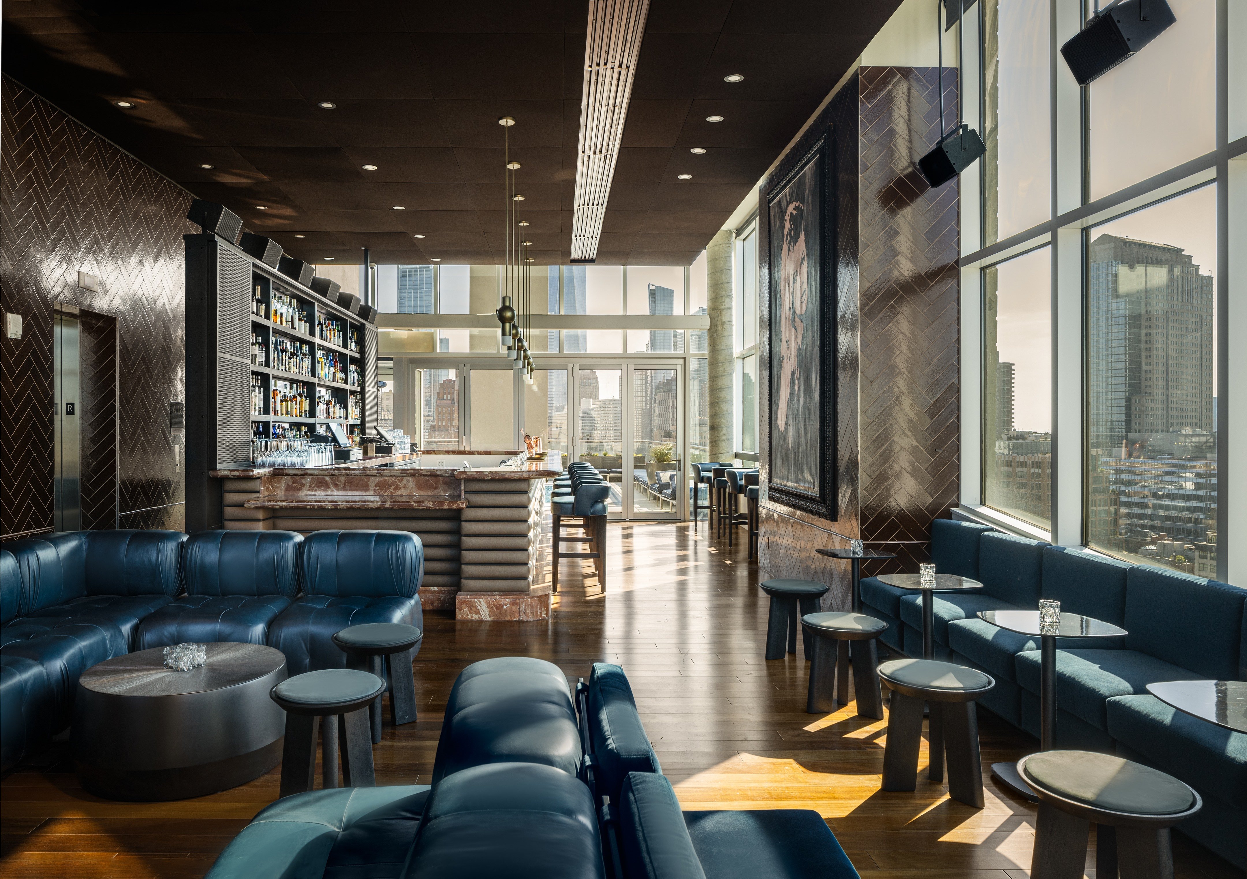 现代豪斯酒店丨美国纽约丨Palette Architecture-14