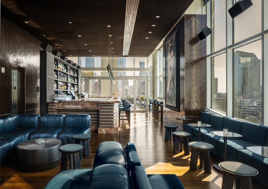 现代豪斯酒店丨美国纽约丨Palette Architecture-14