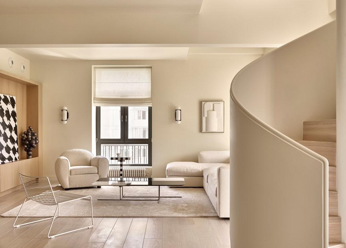 莫斯科现代公寓室内设计丨俄罗斯莫斯科丨WELL DONE INTERIORS-12