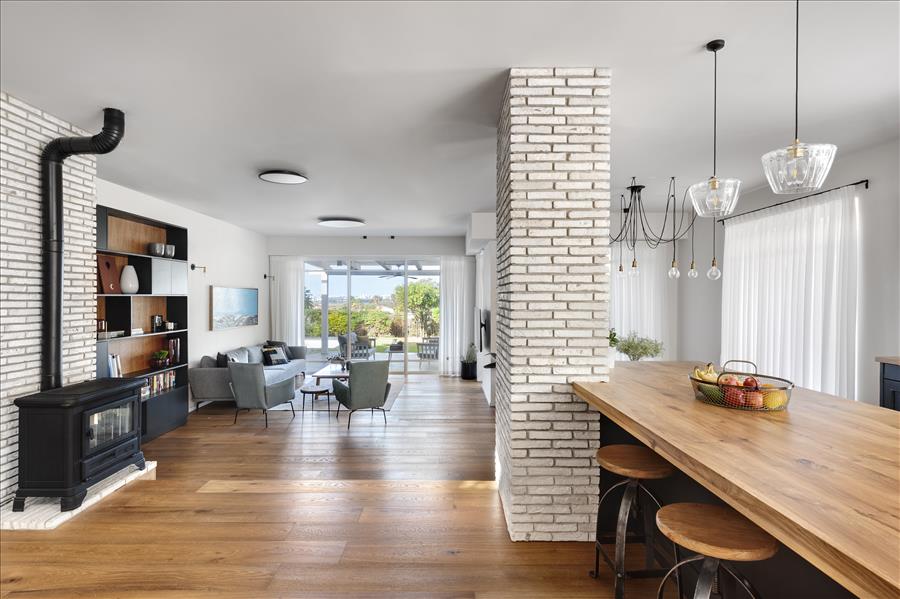 简约经典乡村温馨的完美住宅改造丨希拉·莫斯卡尔,哈达斯·罗特（希拉室内设计工作室）-14