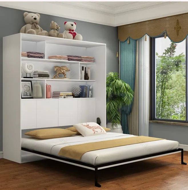 小卧室变大空间,三招教你巧妙布局-28