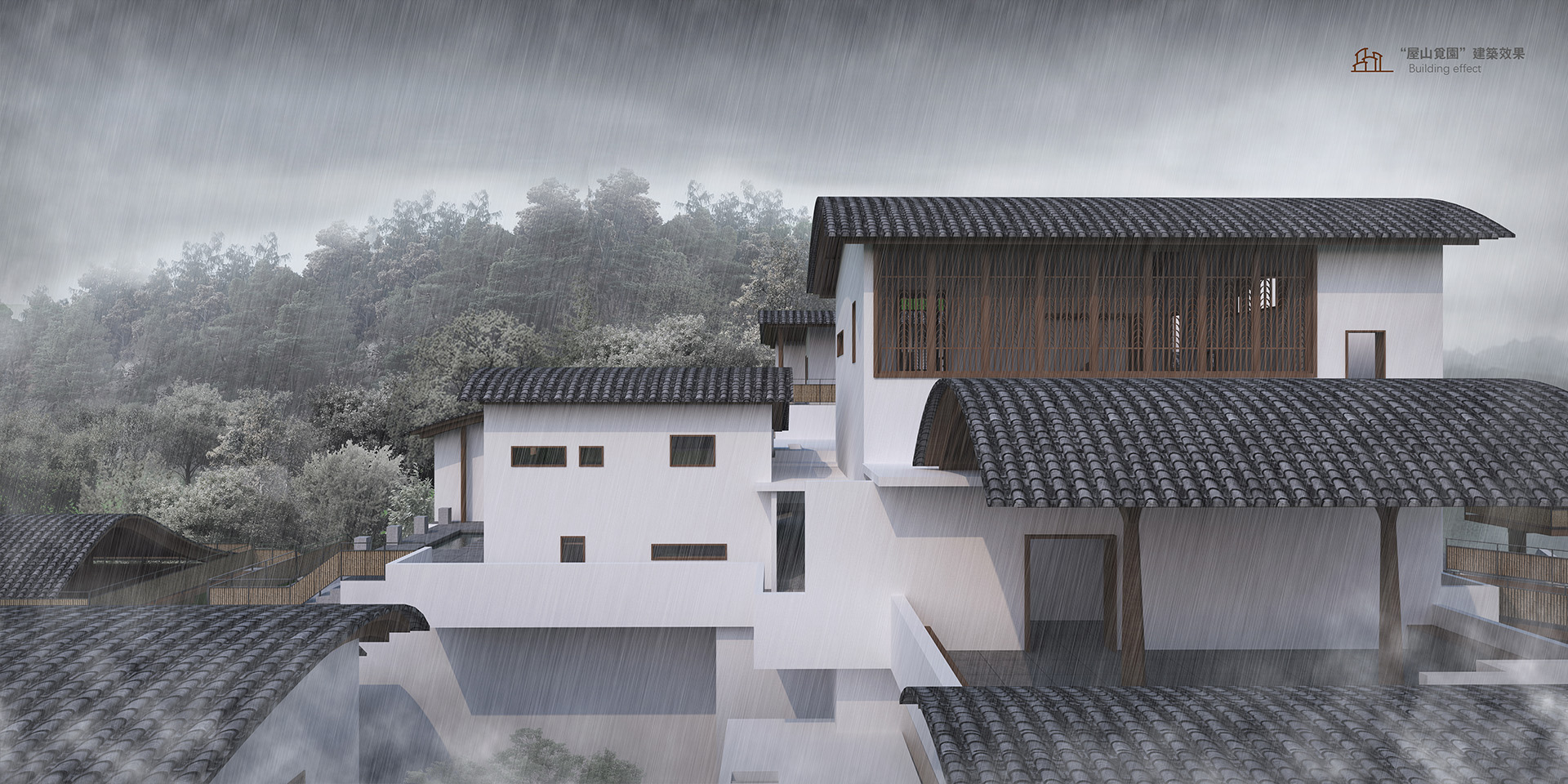 屋山觅园·文化中心丨卓美设计-27