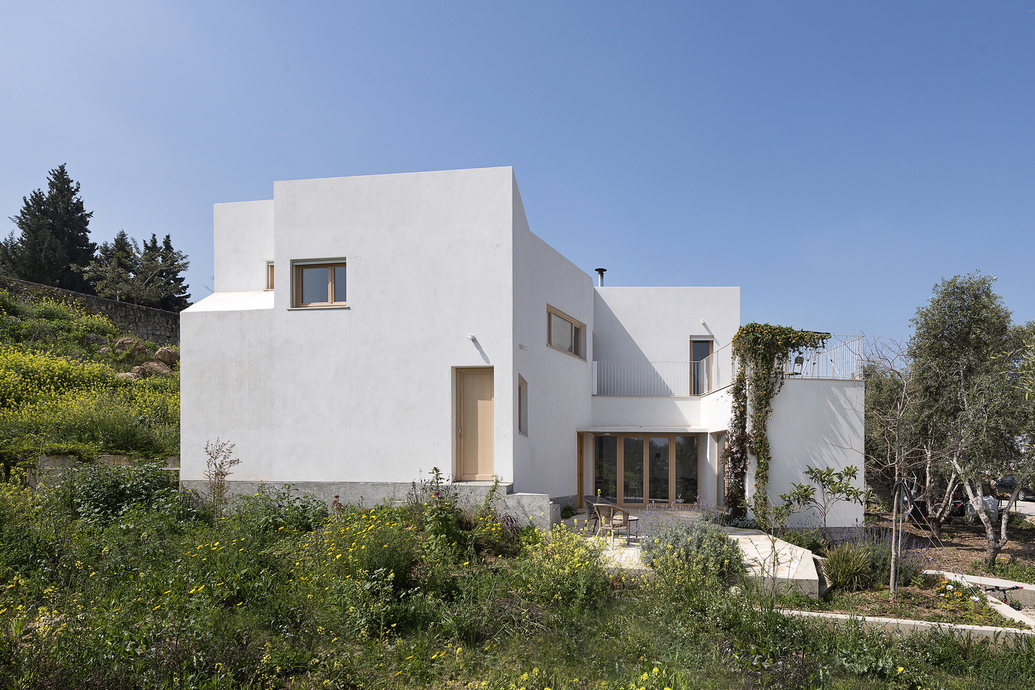 融合自然与社区的 SHN 住宅-8