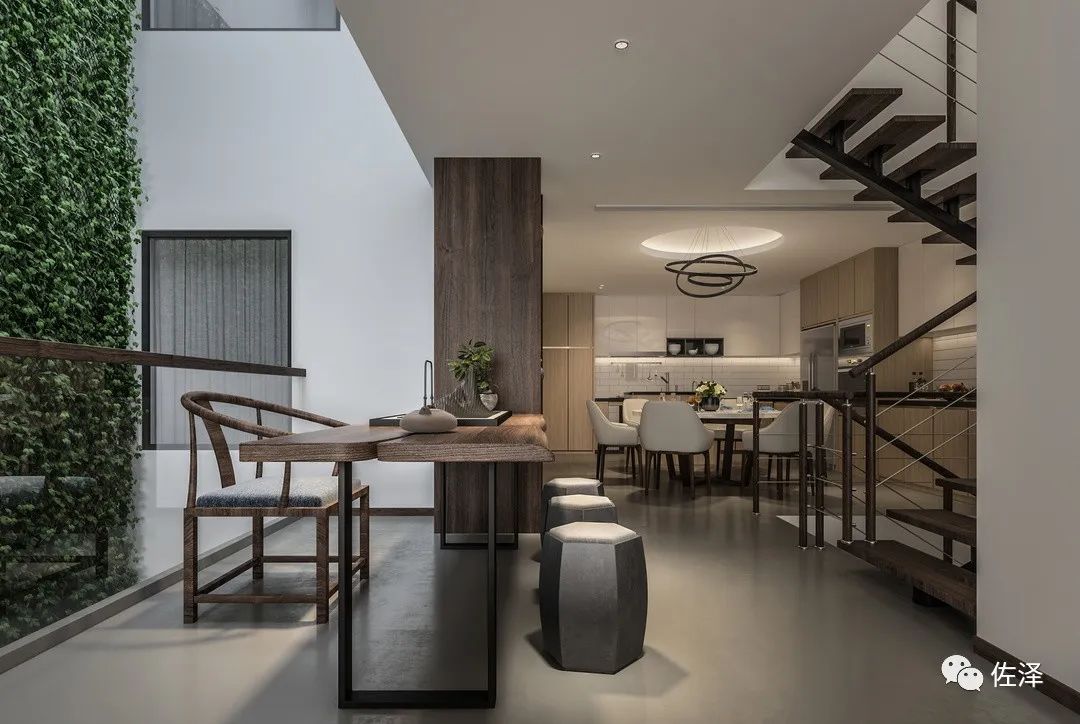 香开长龙现代家居，自由与高级灰的完美融合-71