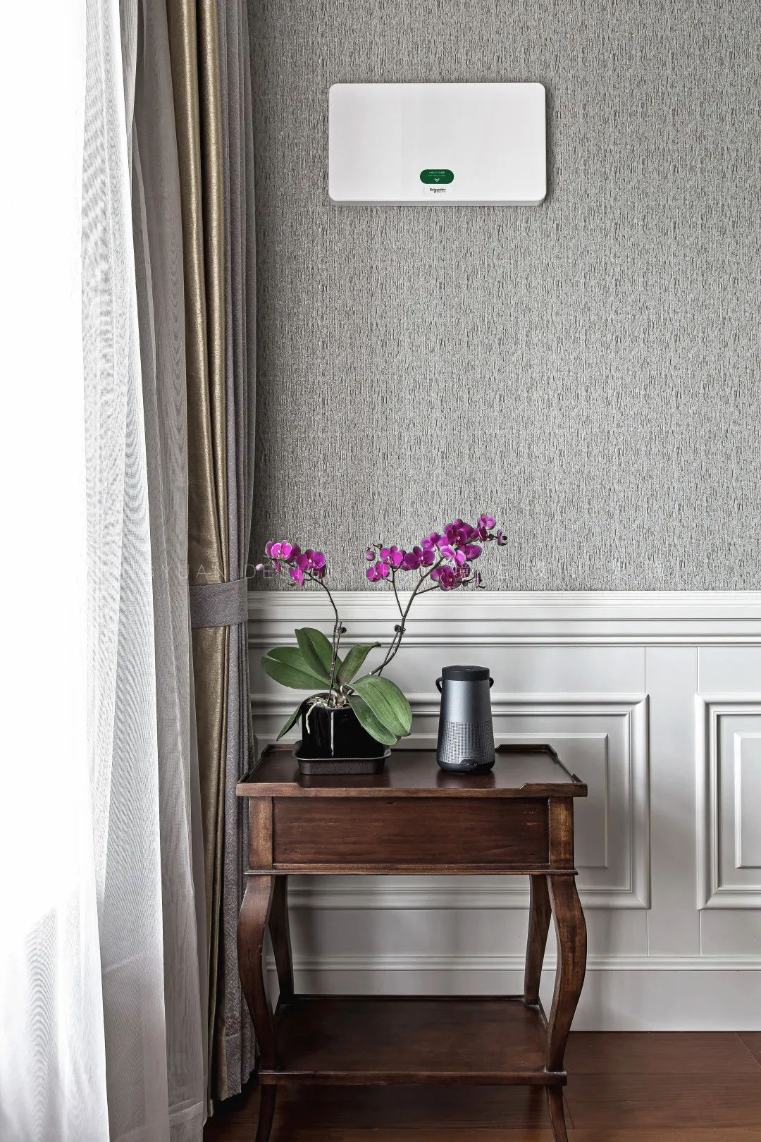 尚海丽景 140㎡美式轻奢风,优雅高级感爆棚-28