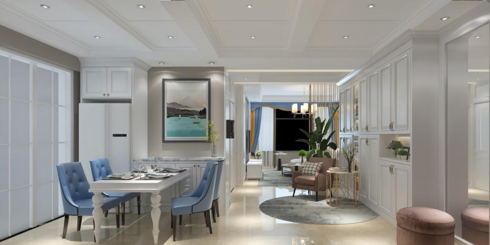 清水湾简约宜居室内设计-0