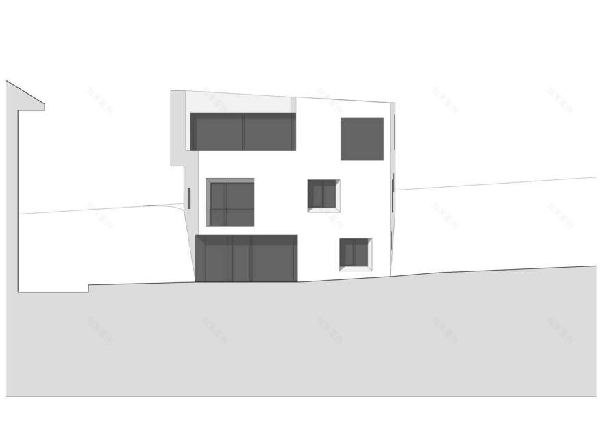 瑞士纳沙泰尔 SAH 别墅 | 紧凑空间中的光影游戏-50