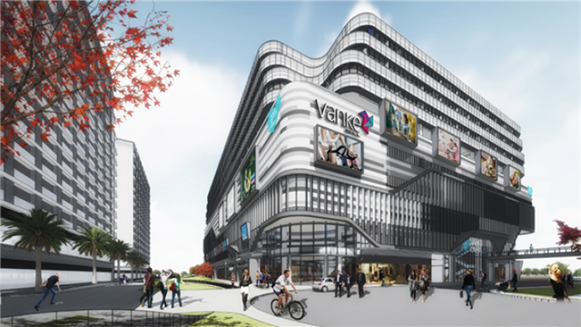 “为生活创变”，广州天河万科广场设计欣赏-6