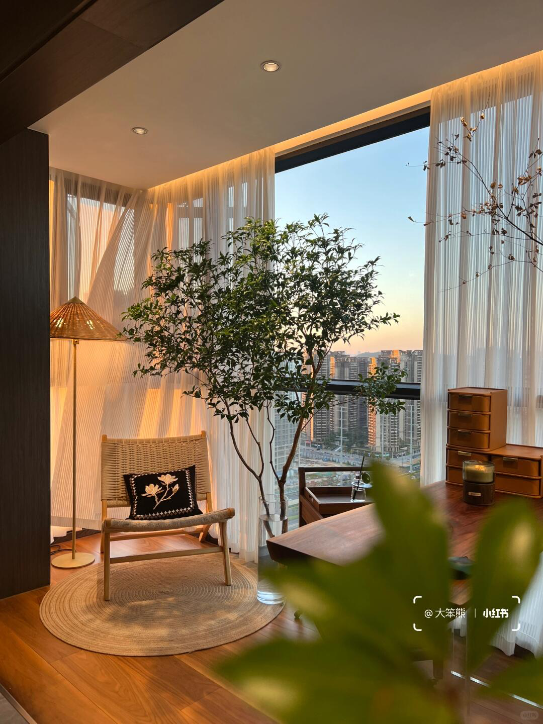 与夏共舞 让家自然呼吸的降温美学家居设计-17