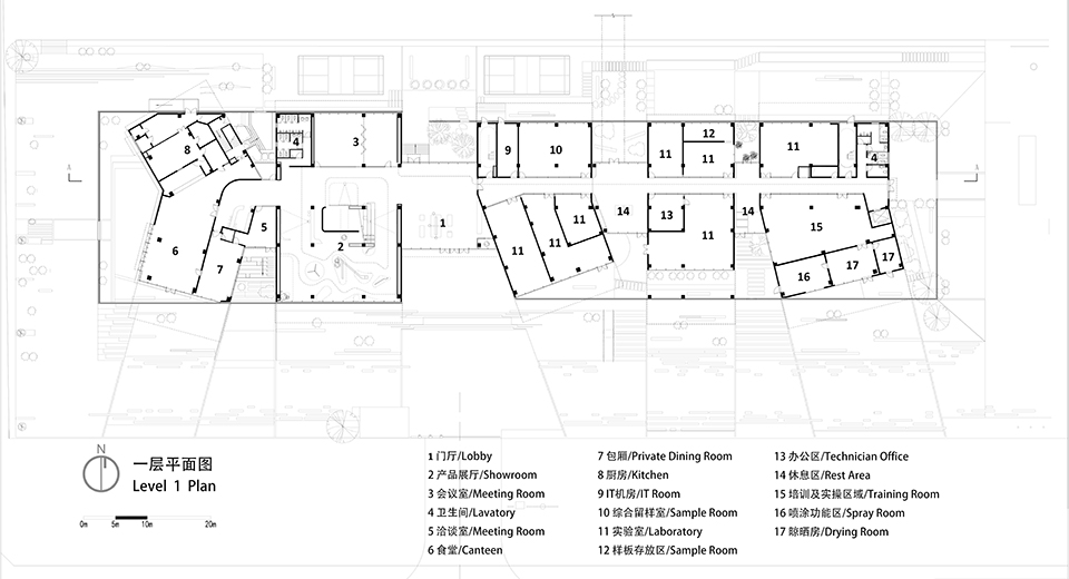 嘉宝莉涂料产业园丨中国安徽丨空格建筑-77