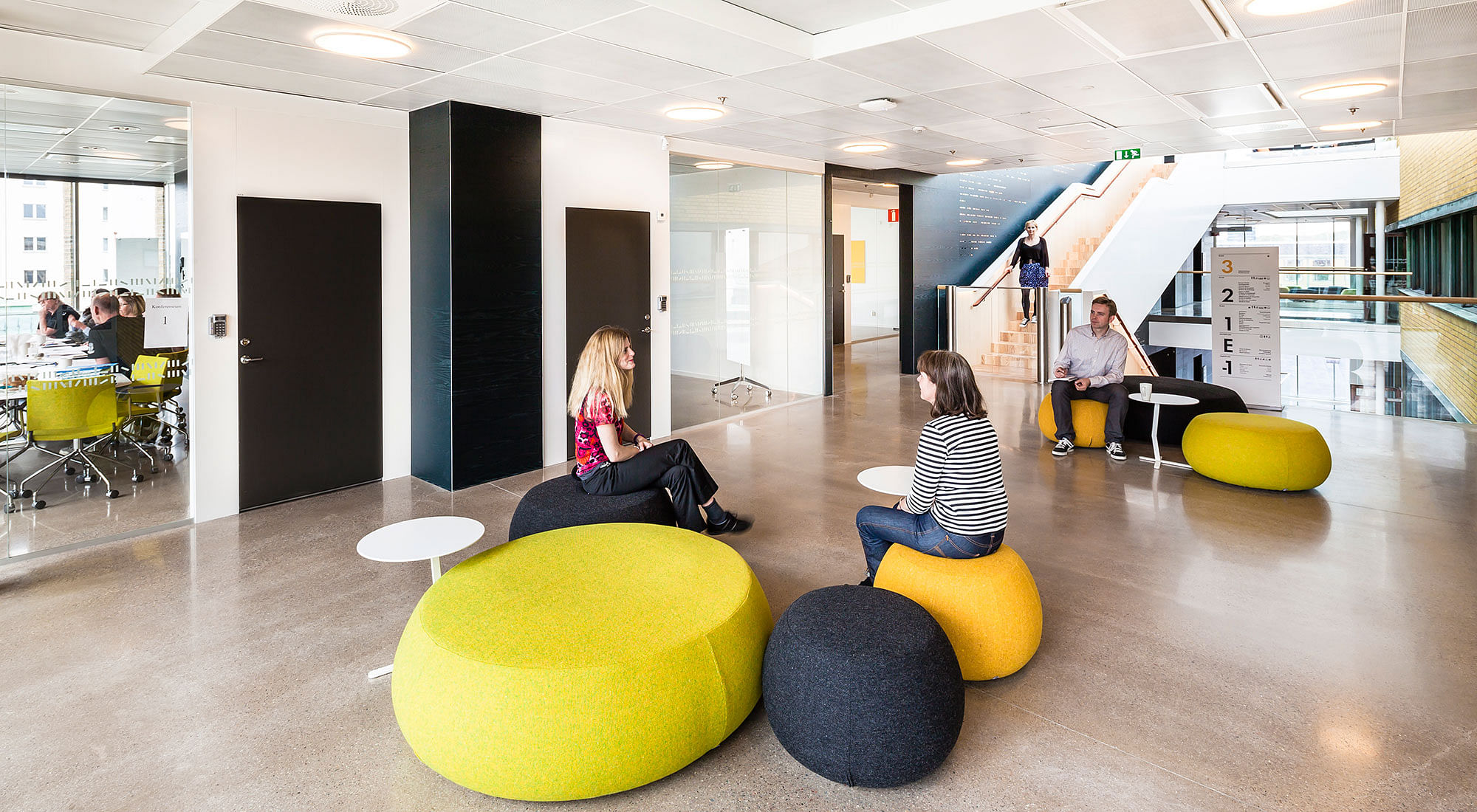 哥德堡市图书馆丨瑞典丨LINK Arkitektur-26