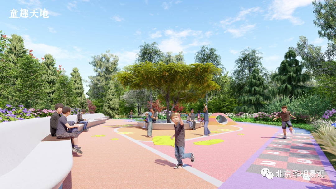 临沂湖台遗址公园景观提升设计丨中国临沂丨北京季相景观-20