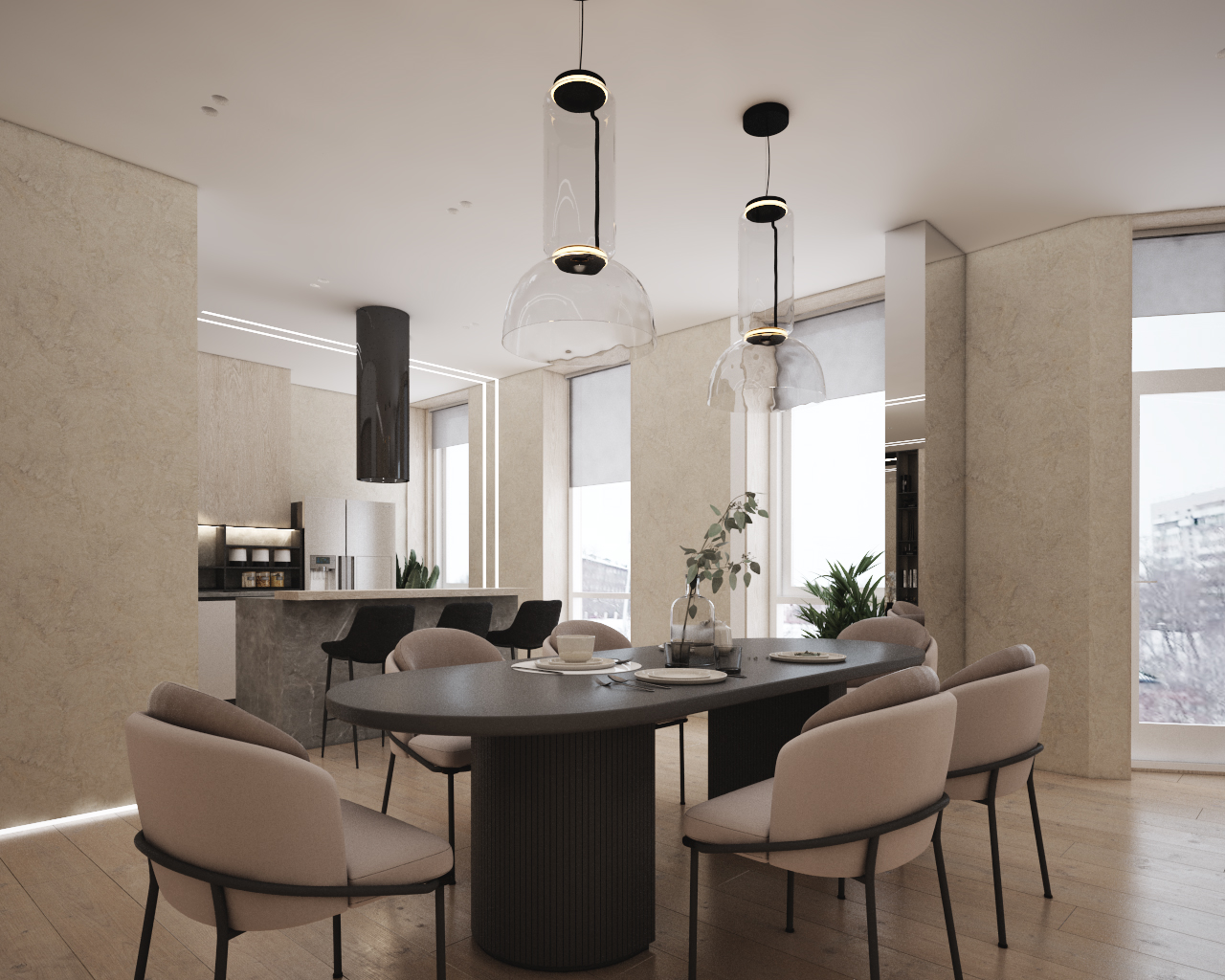 140 кв.м в ЖК "Плотничный", Н.Новгород-6