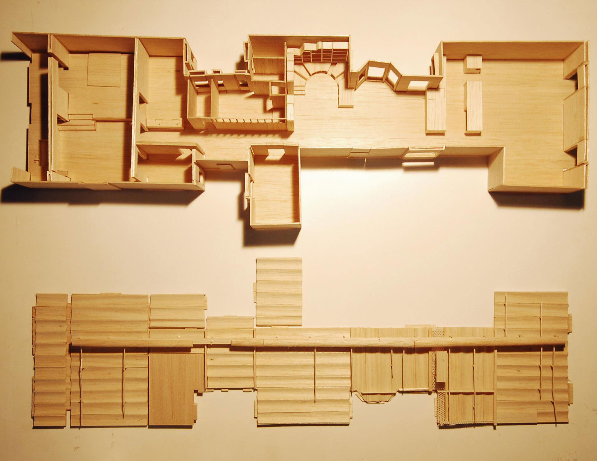 巴塞罗那开放式住宅·TC Interiors 连通器设计-25