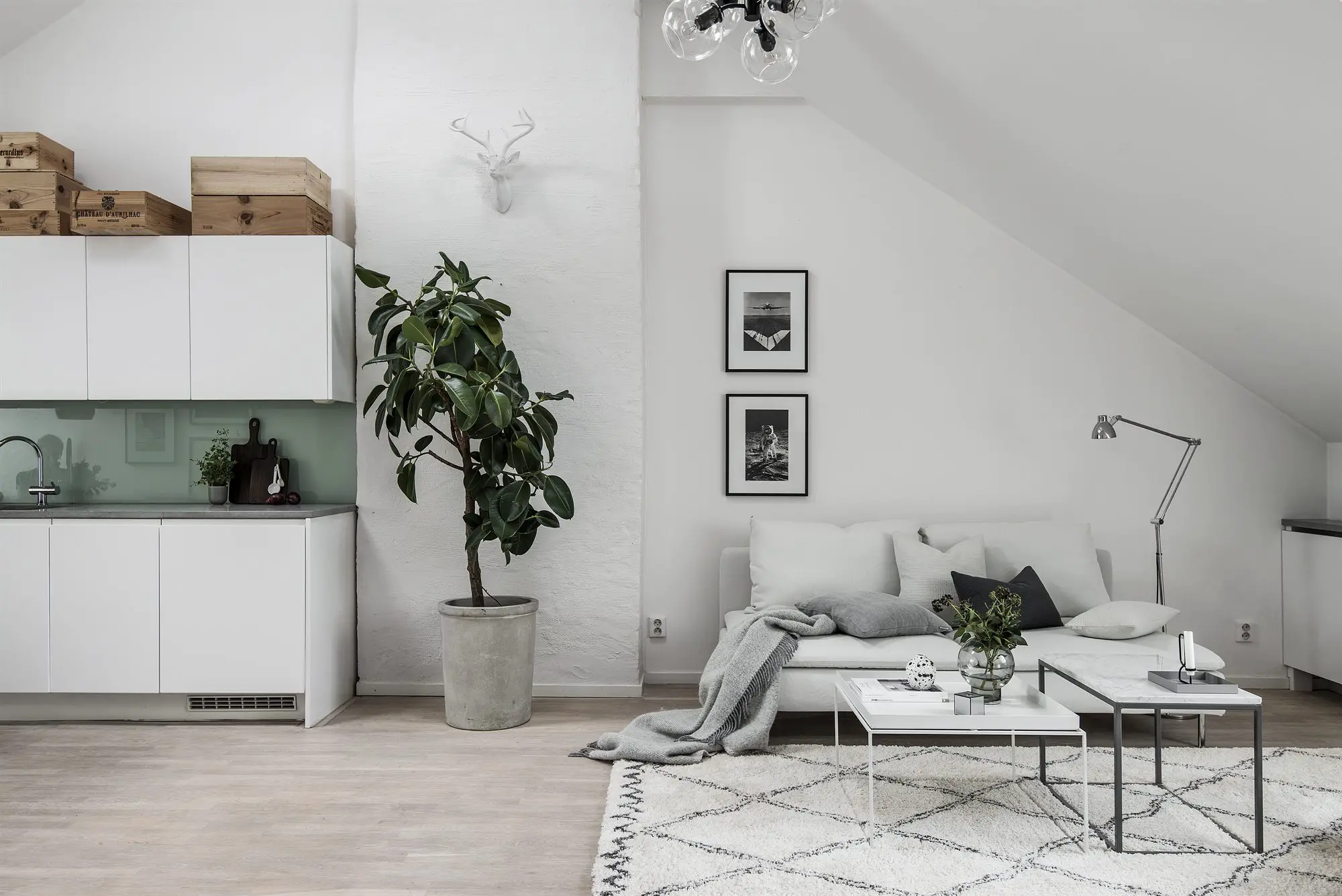 瑞典温馨家居设计实例-28