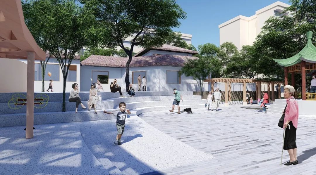 东泉社区更新实践丨中国上海丨上海梓耘斋建筑工作室-84