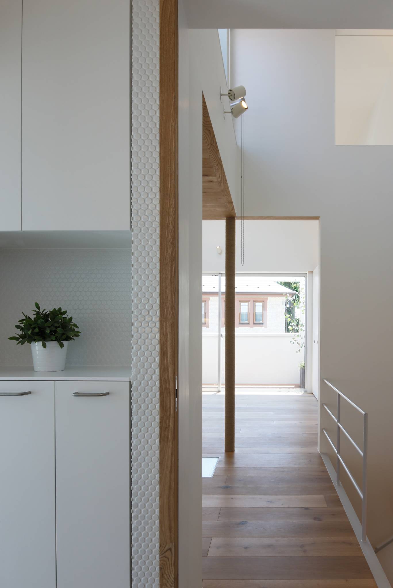 东京极简住宅-22