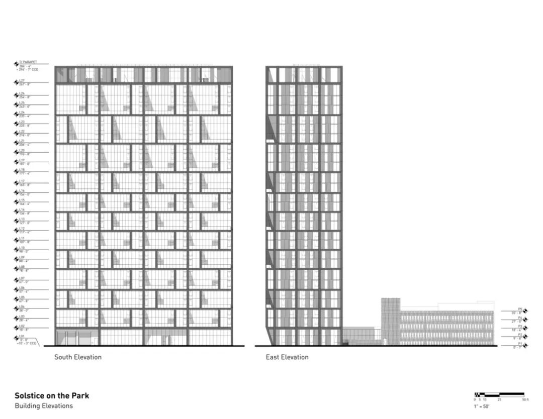 太阳能助力的环保建筑 · 芝加哥的冬至塔丨美国芝加哥丨Studio Gang-15