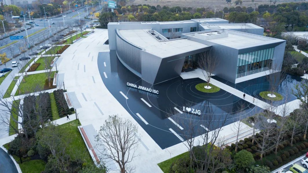 ISC 张家港智慧科学城 | 现代景观与科技的完美融合-47