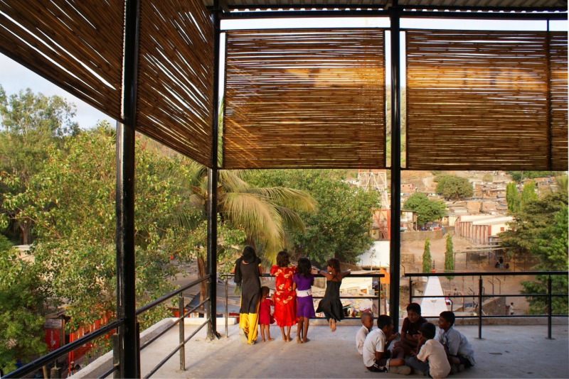 SPARC社区厕所丨印度-10