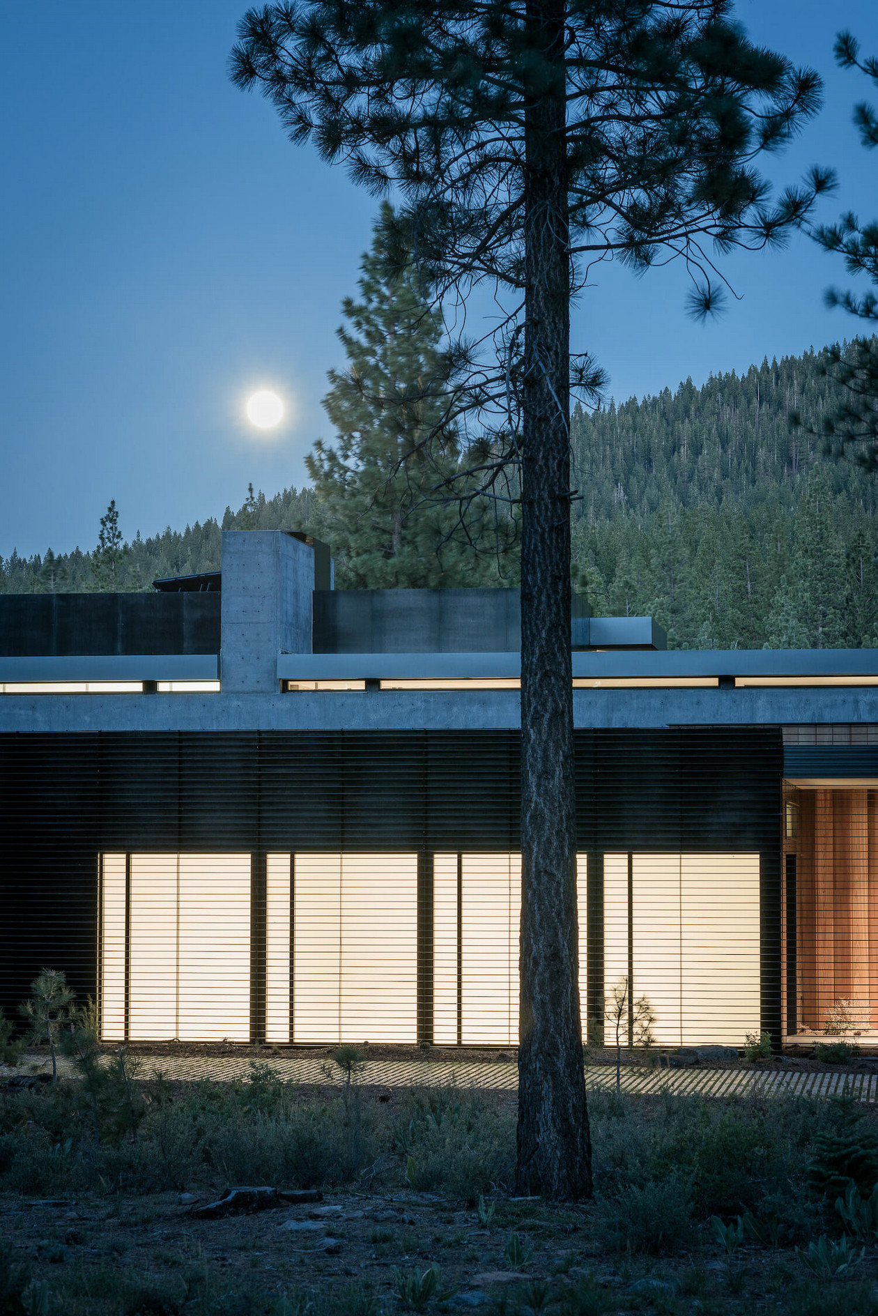 美国加利福尼亚州特拉基溪屋-47