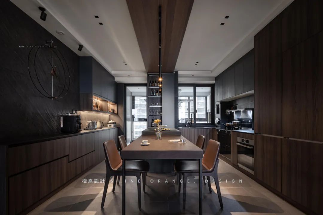 《和煦》 宁波绿地海外滩温馨家居空间设计丨中国宁波丨橙熹设计-22