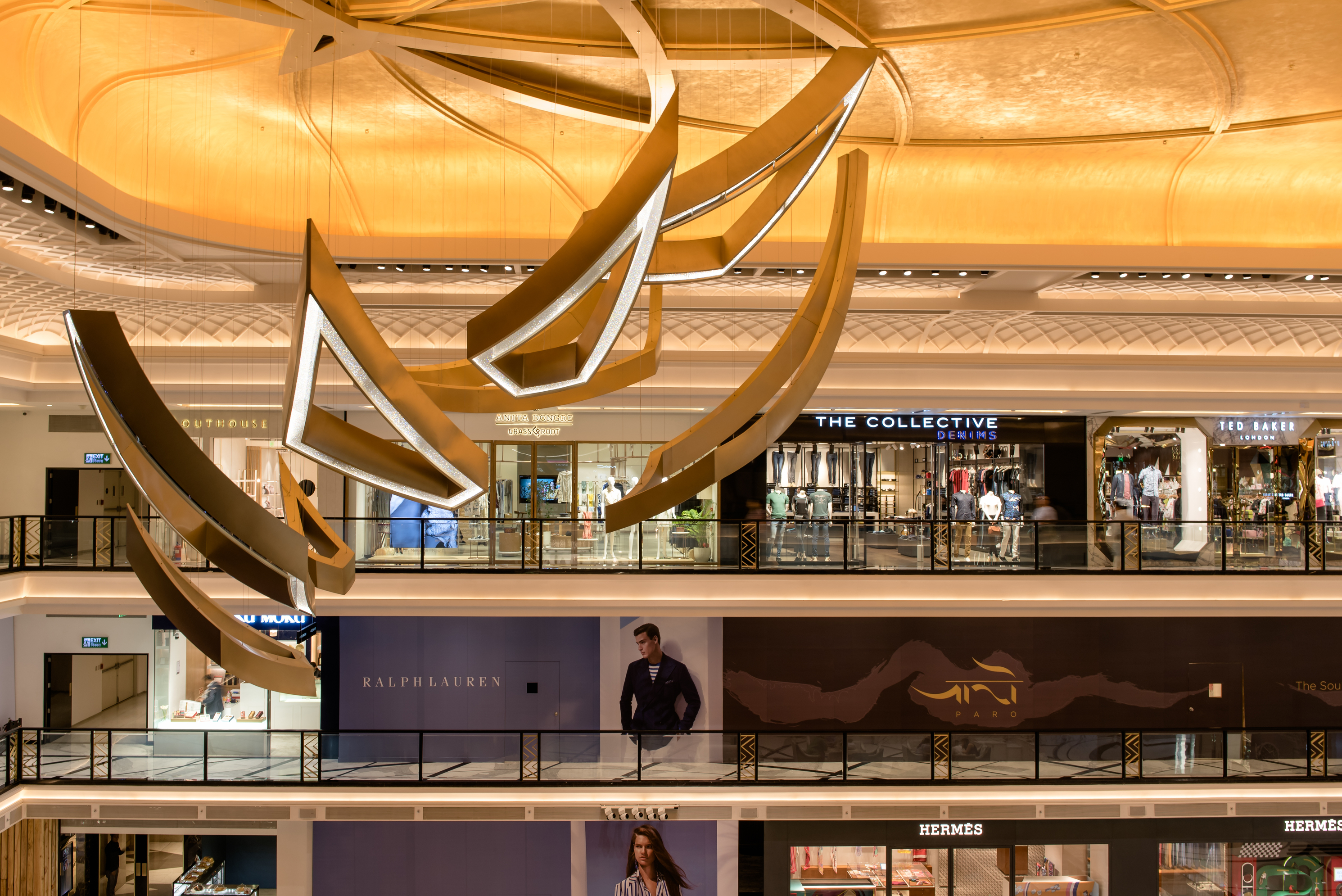 智慧照明点亮奢华商场——新德里“Chanakya”商场案例-25