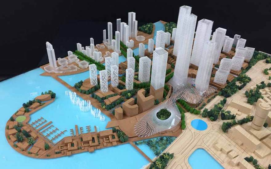 コロンボ・ポートシティの新金融センター | 都市計画・マスタープラン | Projects | NIKKEN SEKKEI LTD-6