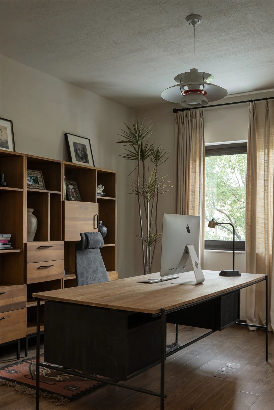 自然风侘寂私宅丨中国重庆丨岭众联合田艾灵设计-60