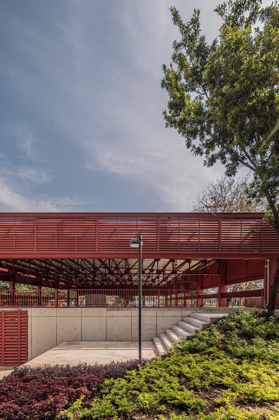 Los Mangos社区中心,墨西哥 / Entorno y Contexto-81