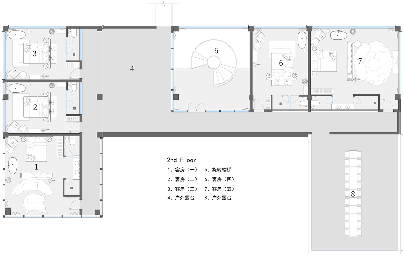 珍珑·青石子度假庄园丨中国舟山丨上海植岩建筑设计事务所-74