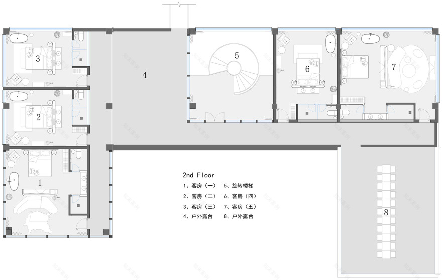 珍珑·青石子度假庄园丨中国舟山丨上海植岩建筑设计事务所-74