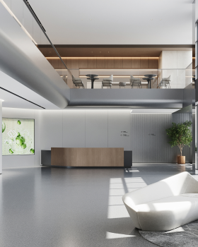 鸿明创新 | 智序共生 · 人文科技办公空间