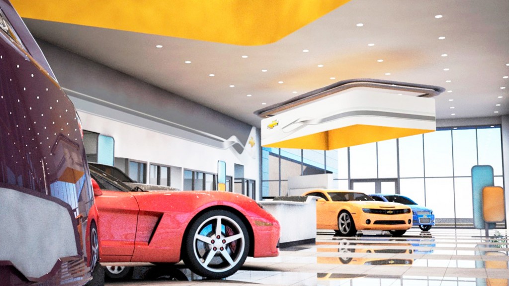 通用汽车经销商形象升级 | Gensler 打造全新品牌体验-1