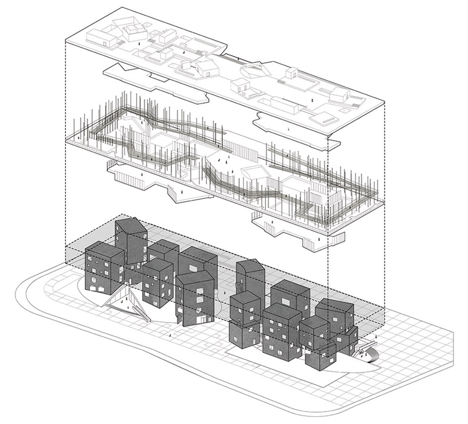 湖南广电芒果马栏山广场丨中国长沙丨地方工作室,湖南大学设计研究院有限公司-56