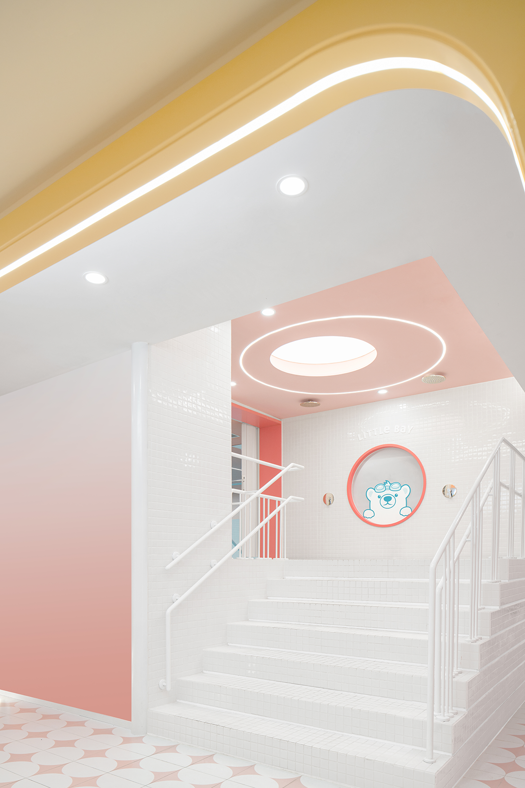 小北亲子游泳俱乐部丨中国上海丨杭州二向箔空间设计-90