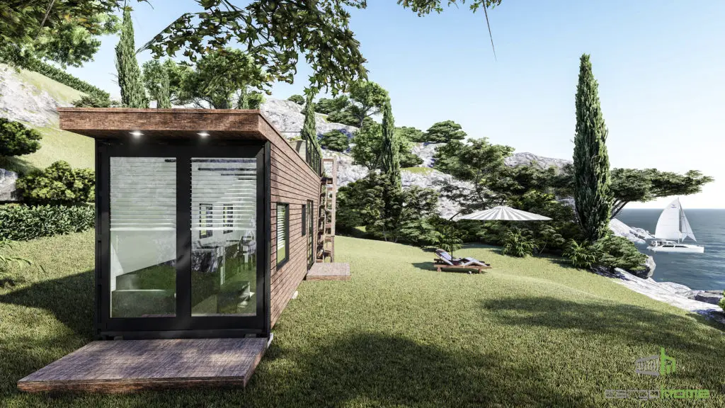 德克萨斯州 Waco 的 27m²集装箱别墅，尽享阳光与温暖-18