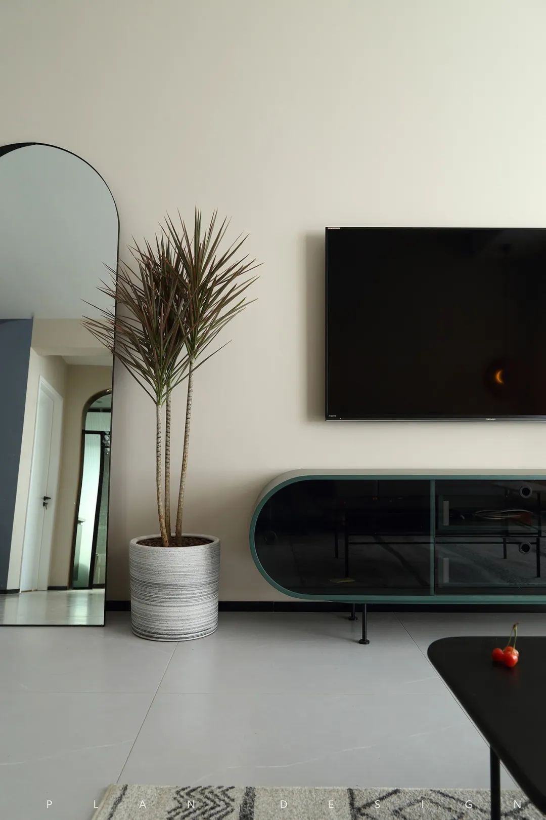 成都 108 平三居室,全屋无硬造型,温润细腻的色彩设计-45