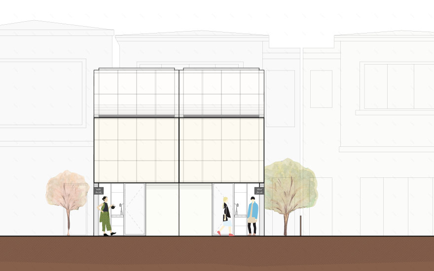 迷你村庄丨中国金山丨Sarah Lucy Estephan 工作室 BANAA-21