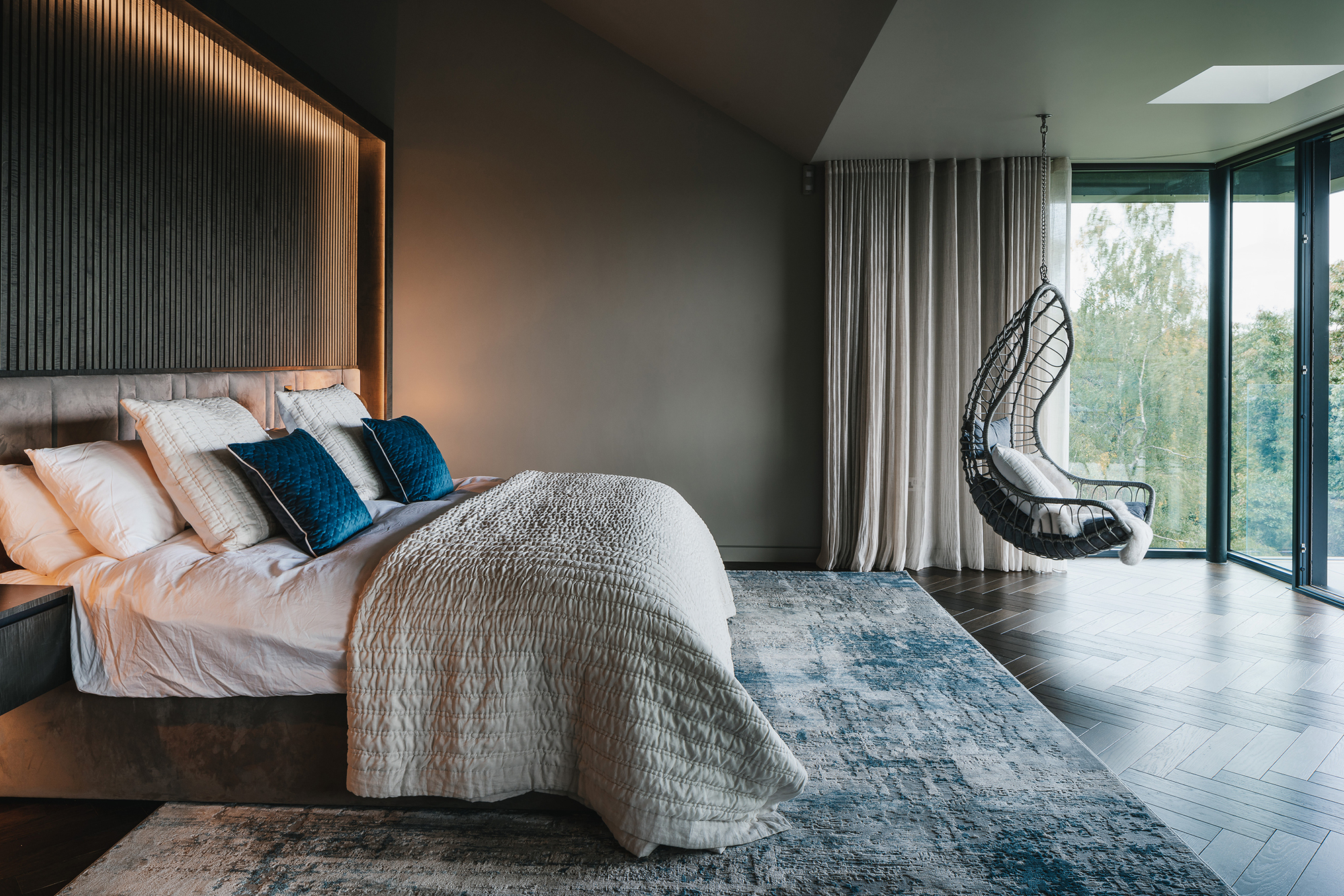 树梢屋丨英国丨OB Architecture-24