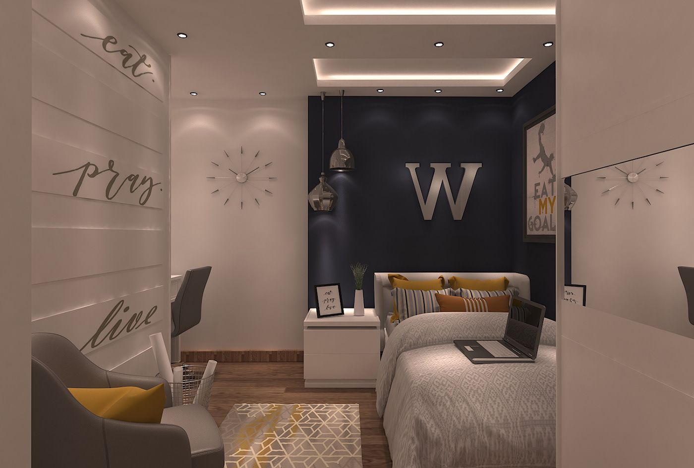 卧室|Boy's bedroom-0