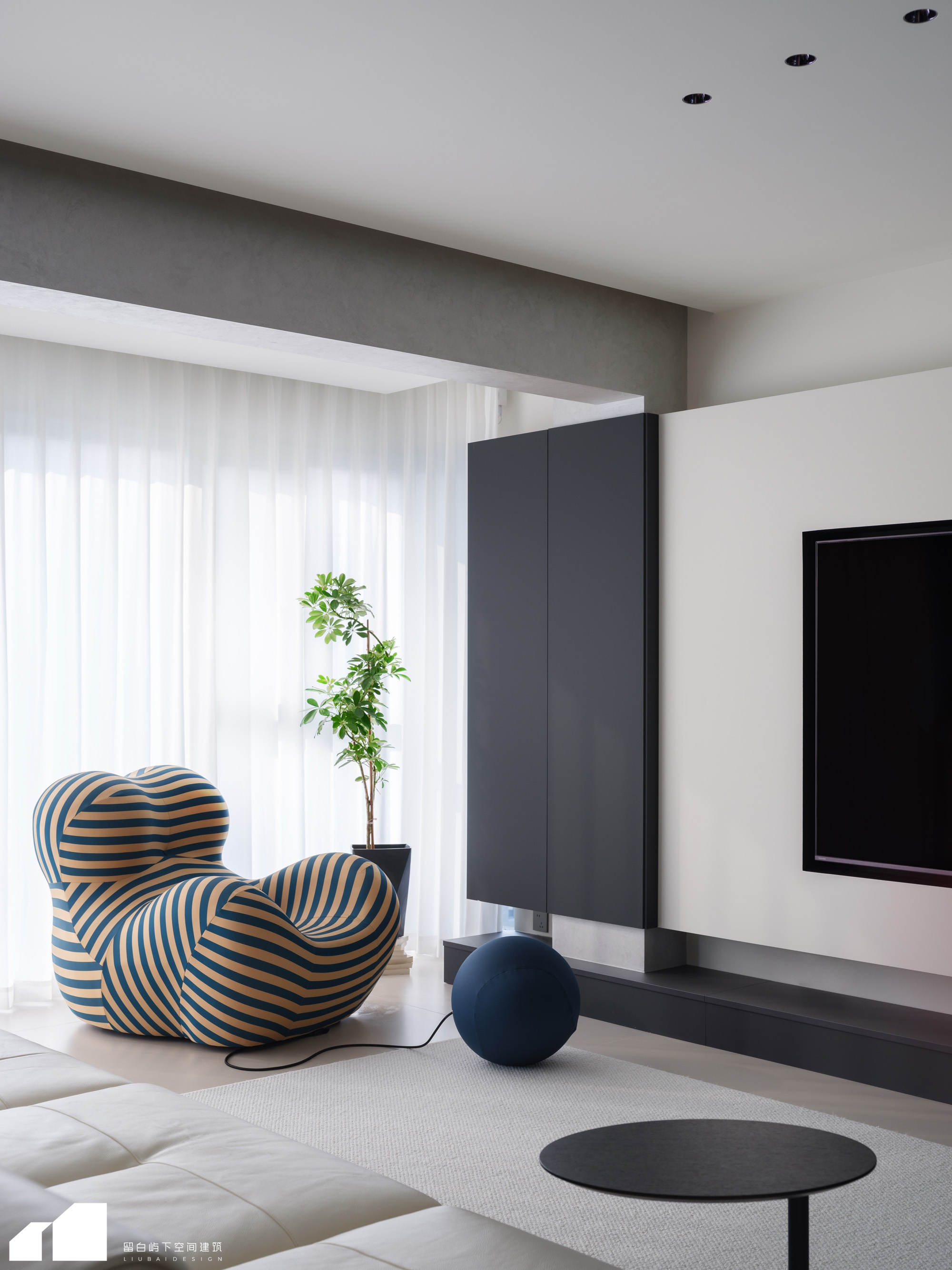 留白·私宅 |栀予|丨留白屿下空间建筑-3