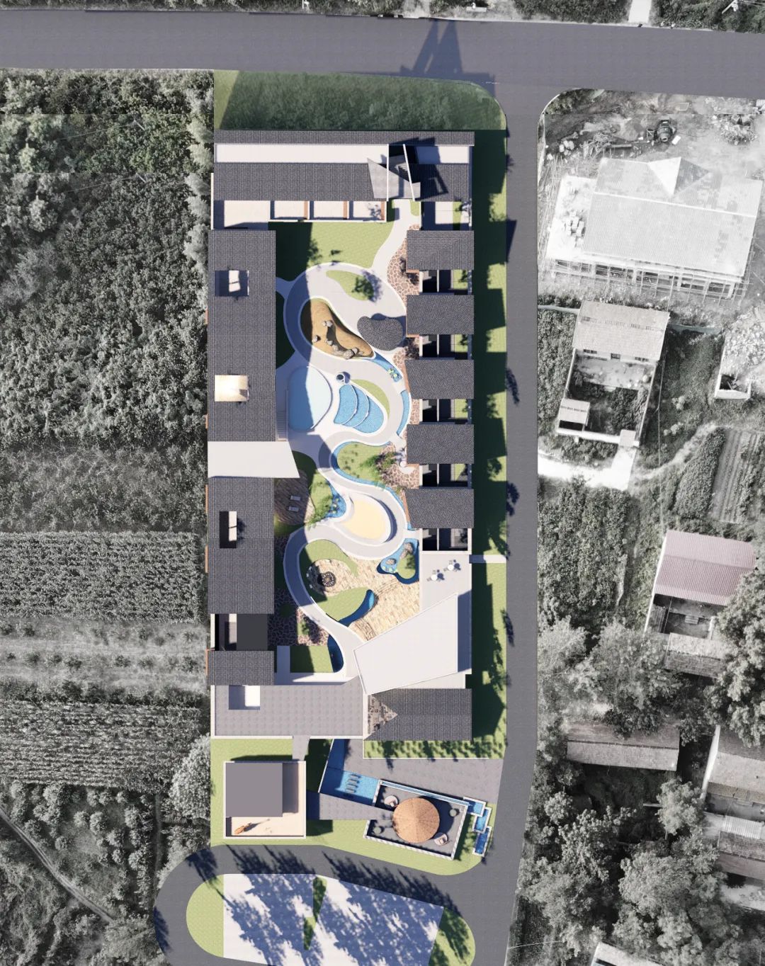 “粮仓”精品酒店丨中国山东丨野境设计-11